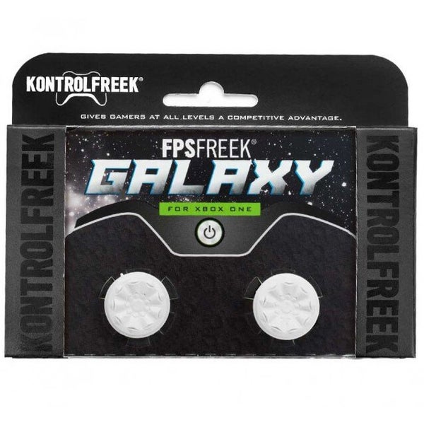 Grips de pouce FPS KontrolFreek Freek Galaxy - Blanc
