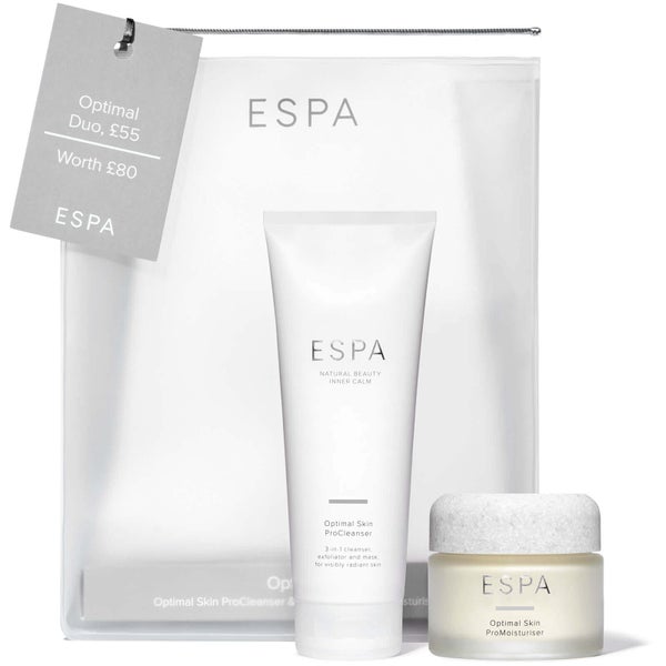 ESPA Skincare Duo Optimal (Worth €113.00)