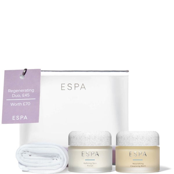 ESPA Skincare Regenerating Duo (Worth €103.00)