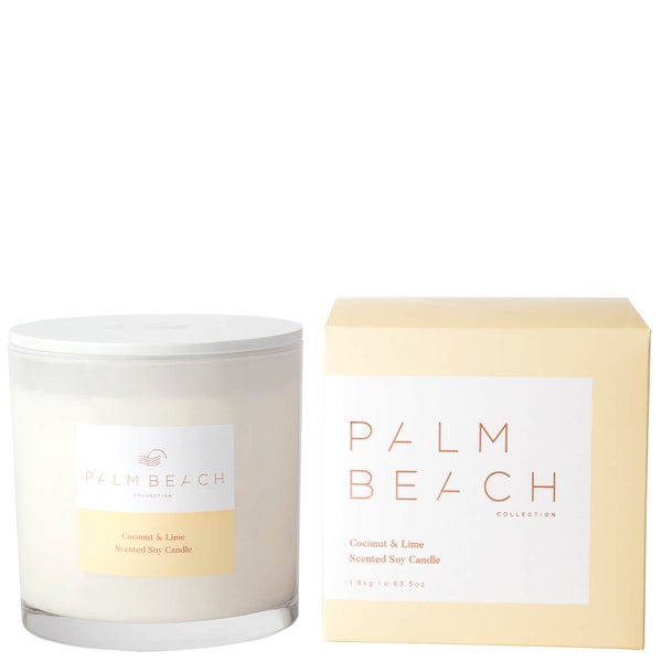 Palm Beach Coconut & Lime Deluxe Candle 1800g