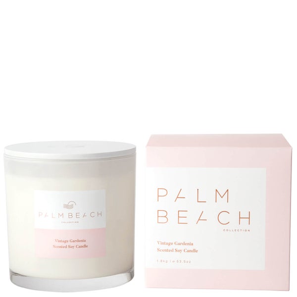 Palm Beach Vintage Gardenia Deluxe Candle 1800g