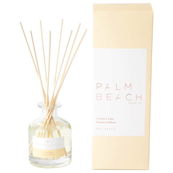 Palm Beach Collection Coconut and Lime Fragrance Diffuser 250ml