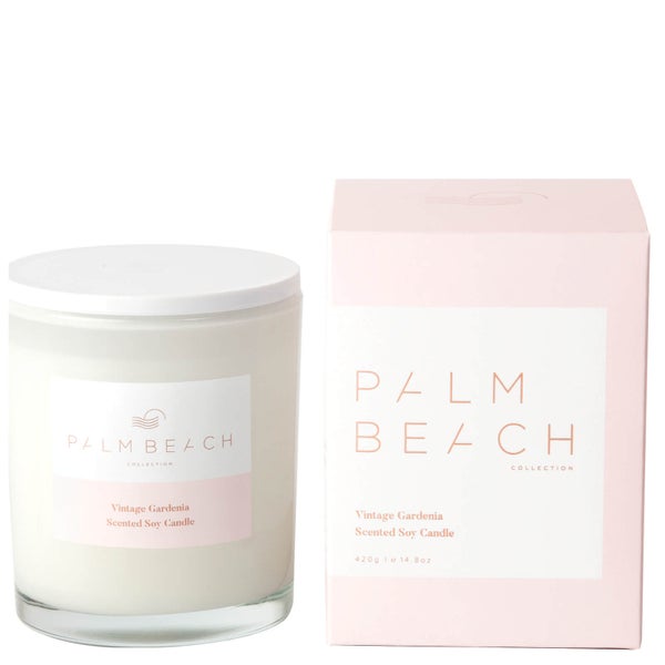 Palm Beach Collection Vintage Gardenia 420g Standard Candle