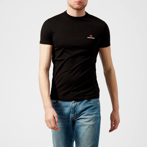 Dsquared2 Men's Chest Logo T-Shirt - Black