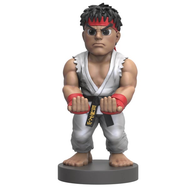 Cable Guy Support de Collection pour Smartphone et Manette Street Fighter Ryu 20 cm