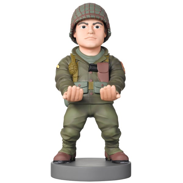 Call of Duty WWII Collectable Ronald Red Daniels 8 Inch Cable Guy Controller & Smartphone Stand