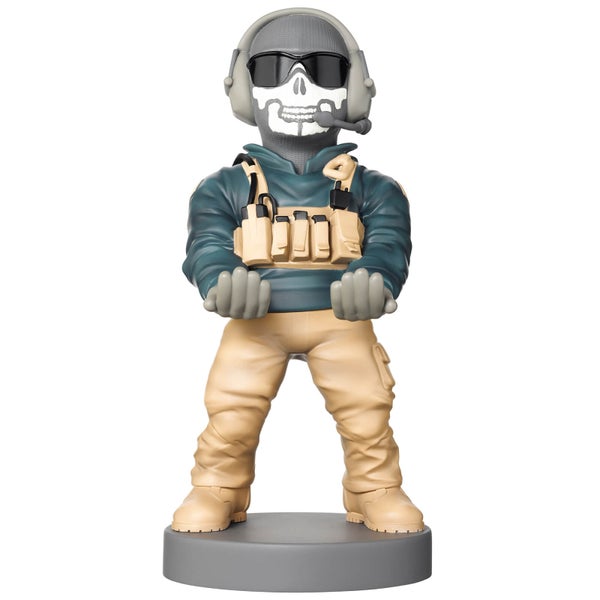 Call of Duty MW2 Collectable Ghost - Simon Riley Cable Guy 20 cm Controller- & Smartphone-Halter