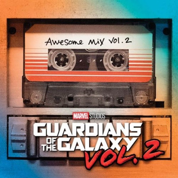BO Vinyle Gardiens de la Galaxie Awesome Mix - Vol. 2 - Bande Originale (1LP) Vinyle Noir