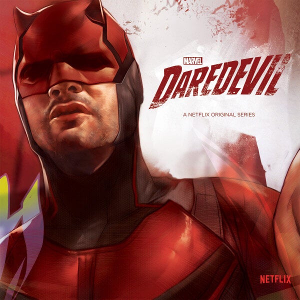 Vinyle Daredevil Marvel - Exclusivité Zavvi 18 cm