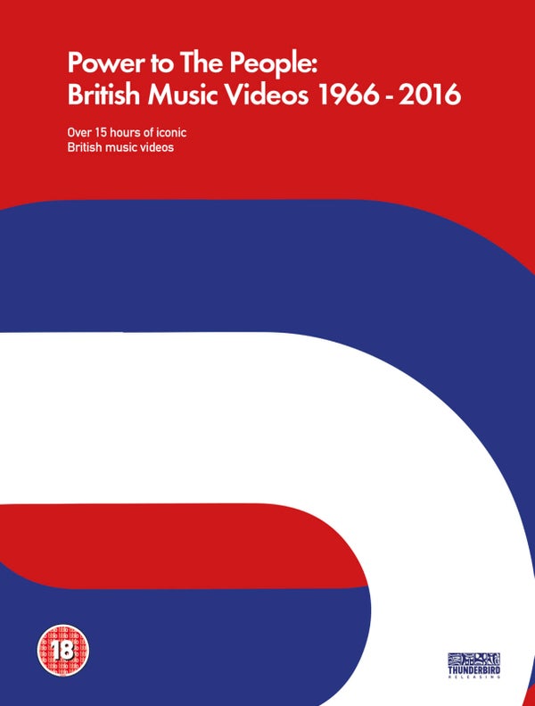 Power To The People: British Music Videos 1966-2016
