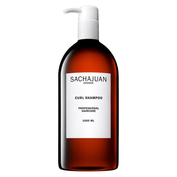 Sachajuan Curl Shampoo 1000ml (Worth $106)