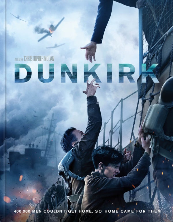 Dunkirk - Filmbook (Includes Digital Download)