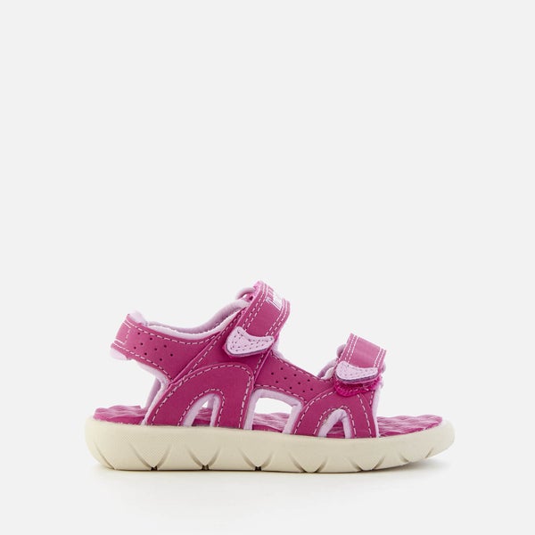 Timberland Toddlers' Perkins Row 2-Strap Sandals - Medium Pink