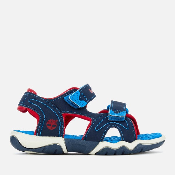 Timberland Toddlers' Adventure Seeker 2 Strap Sandals - Navy/Blue/Red