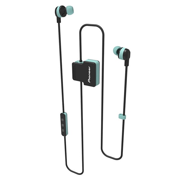 Pioneer SE-CL5BT-GR Wireless Bluetooth Earphones - Green