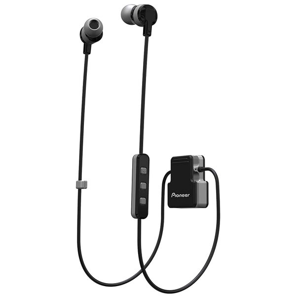 Pioneer SE-CL5BT-GR Wireless Bluetooth Earphones - Grey