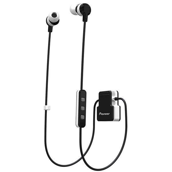 Pioneer SE-CL5BT-GR Wireless Bluetooth Earphones - White
