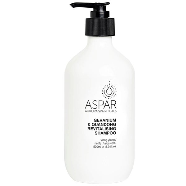 Aspar Geranium and Quandong Revitalising Shampoo