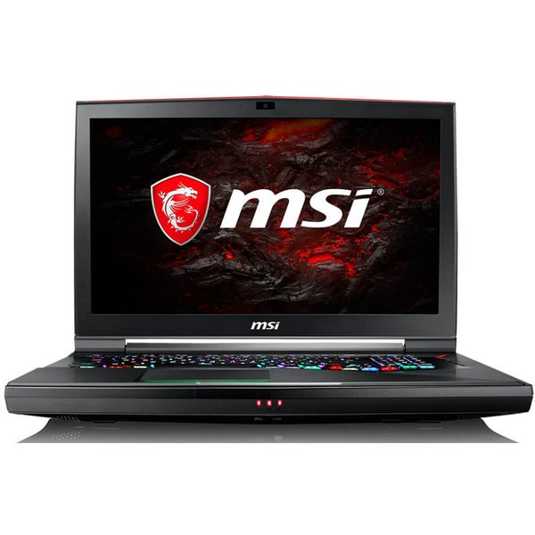 MSI GT75VR 7RF-007UK Titan Pro (GeForce GTX 1080, 8GB GDDR5X) 17.3"" Gaming Laptop