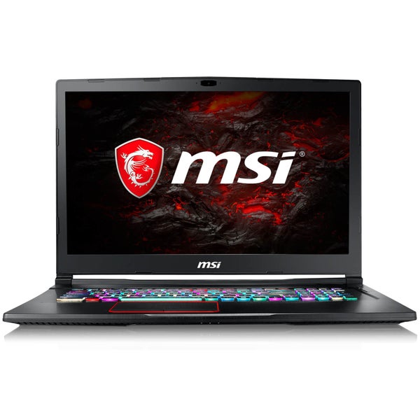 MSI GE73 7RD-007UK Raider (GeForce GTX 1050 Ti, 4GB GDDR5) 17.3"" Gaming Laptop