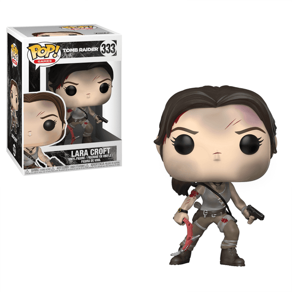 Figurine Pop! Lara Croft - Tomb Raider