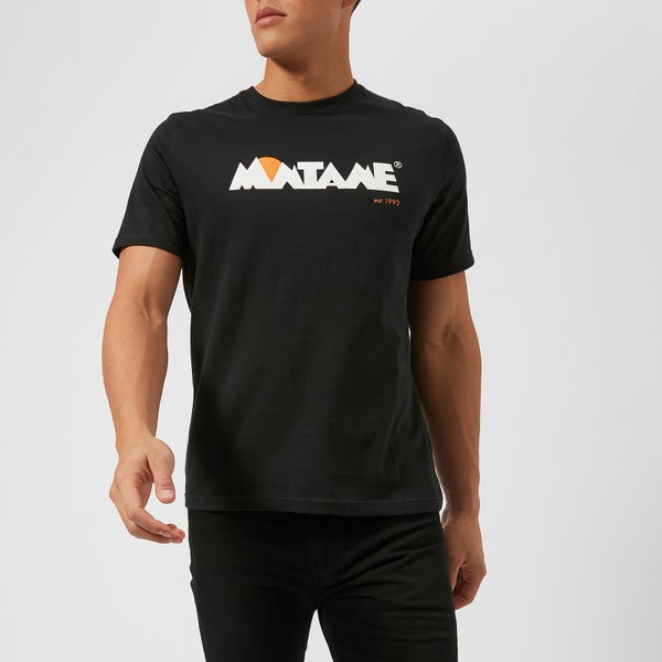 Montane Men's 1993 Short Sleeve T-Shirt - Black/White