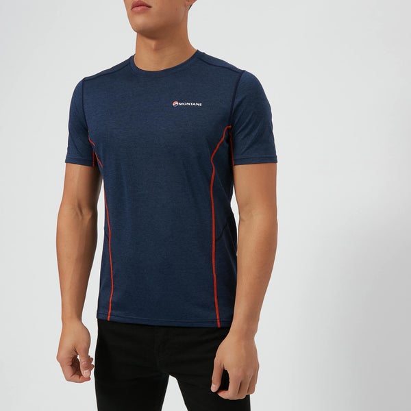Montane Men's Dart Short Sleeve T-Shirt - Antarctic Blue