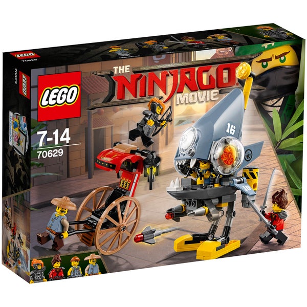 The LEGO Ninjago Movie: Piranha-aanval (70629)