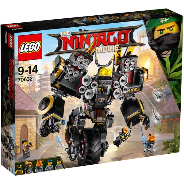 The LEGO Ninjago Movie: Cole's Donner-Mech (70632)