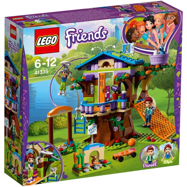 LEGO Friends: Mia’s Tree House Playset with Minidolls (41335)