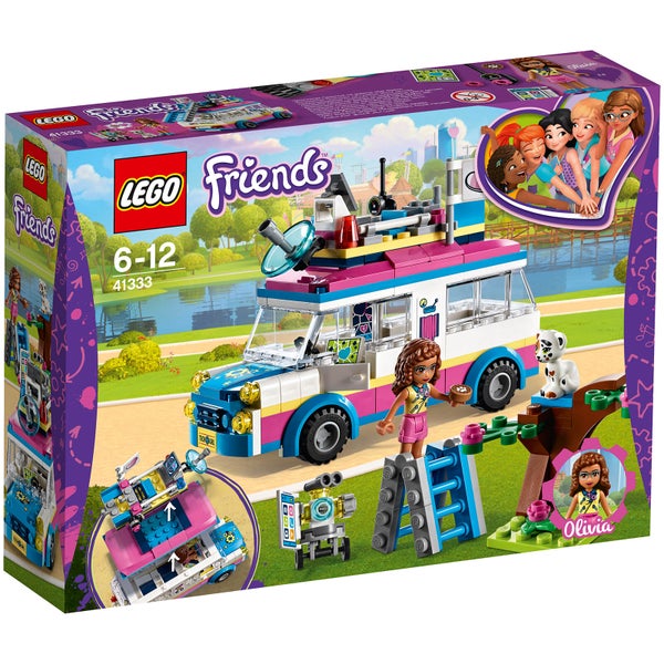 LEGO Friends : Le véhicule de mission d'Olivia (41333)