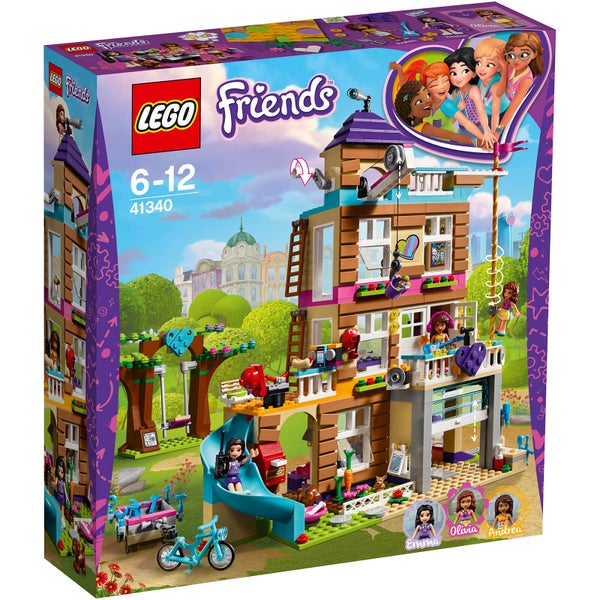 LEGO Friends: Freundschaftshaus (41340)