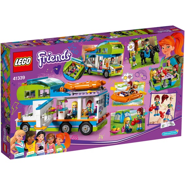 LEGO Friends : Le camping-car de Mia (41339)