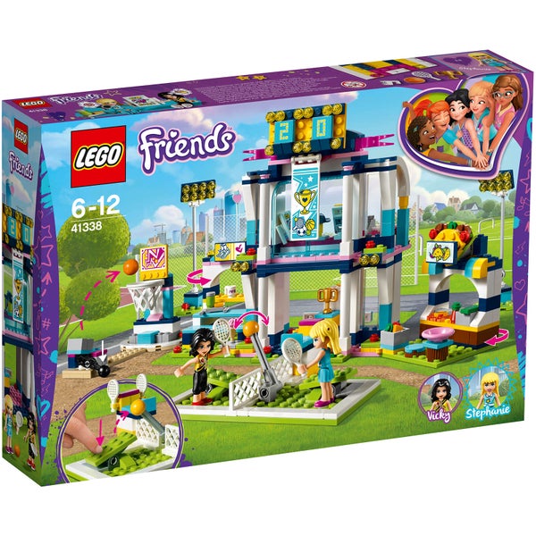 LEGO Friends: Stephanie's sportstadion (41338)