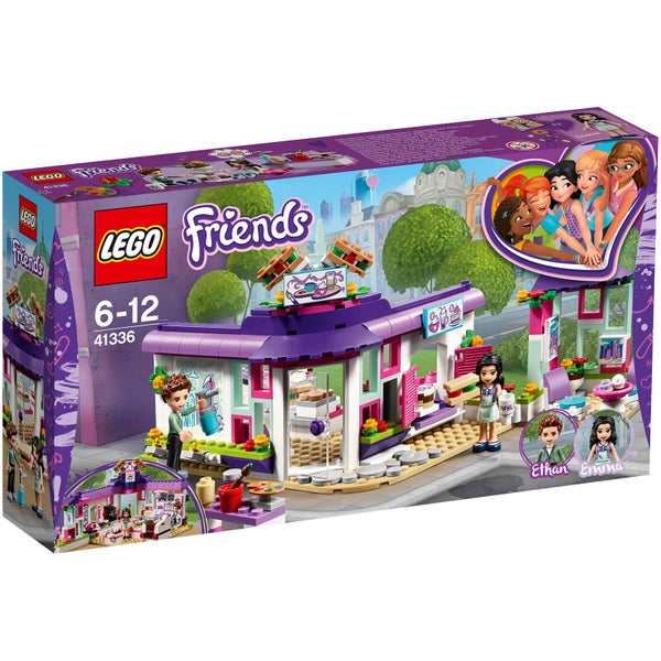 LEGO Friends : Le café des arts d'Emma (41336)