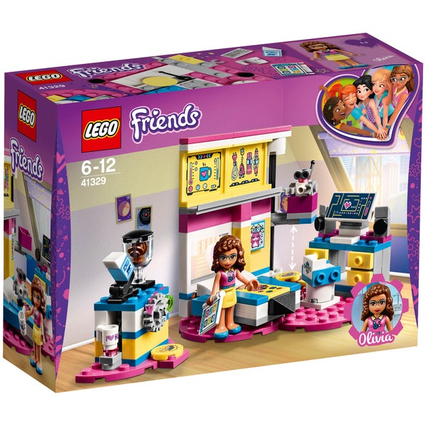 LEGO Friends : La chambre labo d'Olivia (41329)