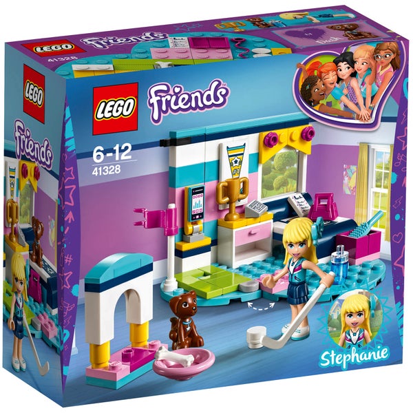 LEGO Friends : La chambre de Stéphanie (41328)