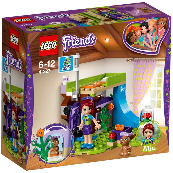 LEGO Friends : La chambre de Mia (41327)