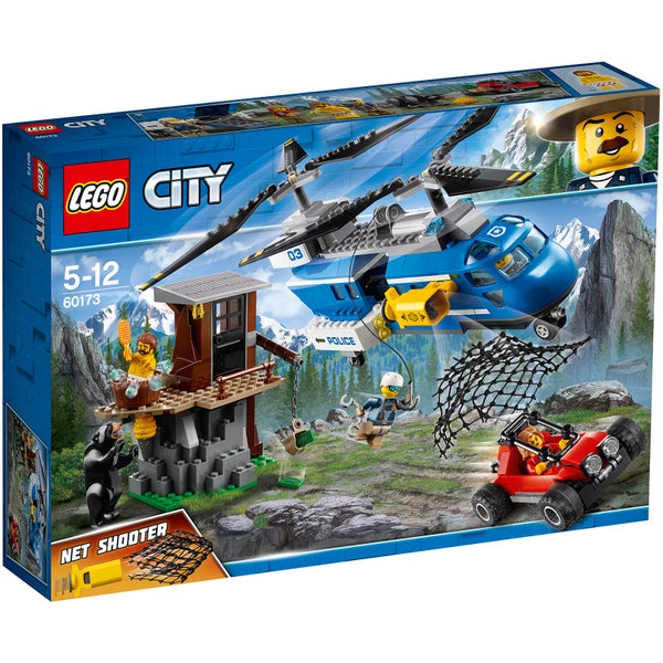 LEGO City Police: Bergarrestatie (60173)