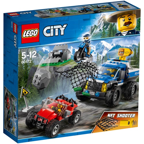 LEGO City Police : La course-poursuite en montagne (60172)