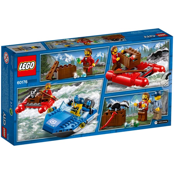 LEGO City Police: Wilde rivierontsnapping (60176)