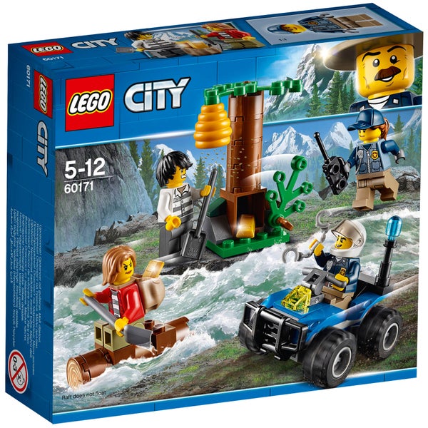 LEGO City Police : L'évasion des bandits en montagne (60171)
