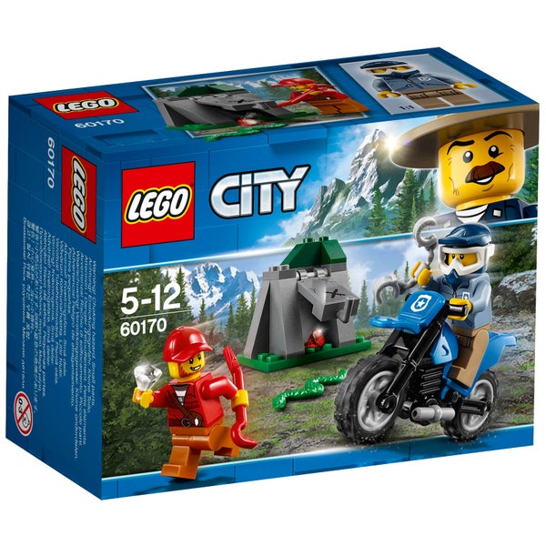 LEGO City Police : La poursuite en moto tout-terrain (60170)