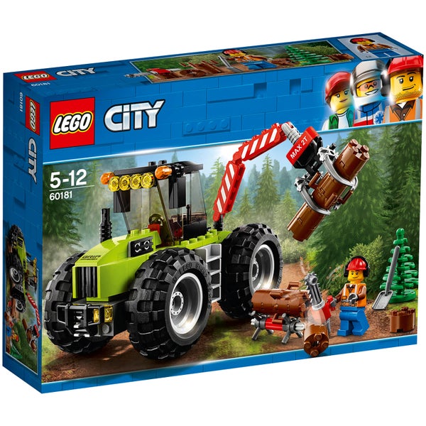 LEGO City Great Vehicles : Le tracteur forestier (60181)