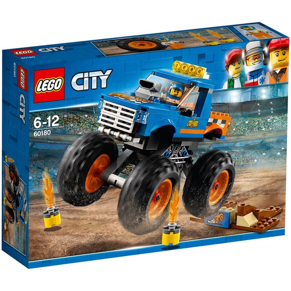 LEGO City Great Vehicles: Monstertruck (60180)
