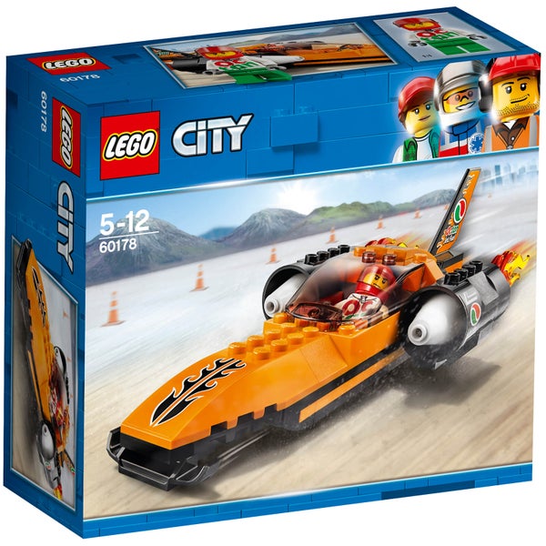 LEGO City Great Vehicles : La voiture de compétition (60178)
