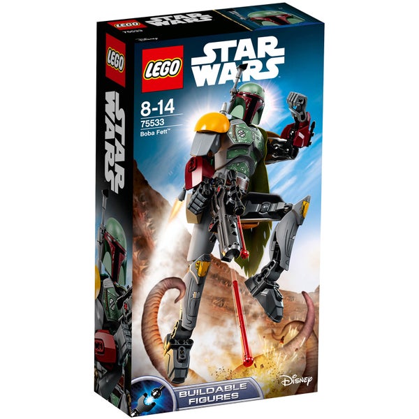 LEGO Star Wars Figurine à Construire : Boba Fett (75533)
