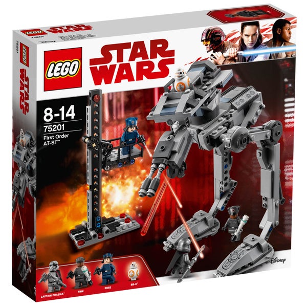 LEGO Star Wars The Last Jedi: First Order AT-ST (75201)