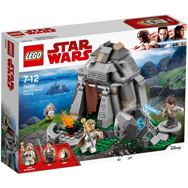 LEGO Star Wars Les Derniers Jedi : Entraînement sur l'île d'Ahch-To™ (75200)