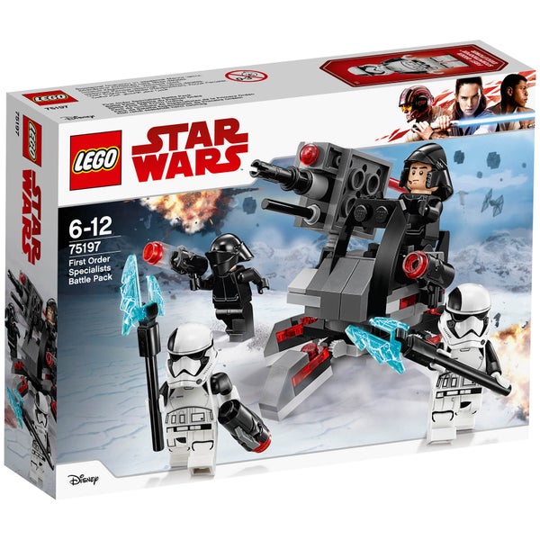 LEGO Star Wars Les Derniers Jedi : Battle Pack experts du Premier Ordre (75197)